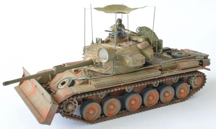 Rubicon Models 280105 1/56 Centurion Mk.5 5/1 tank